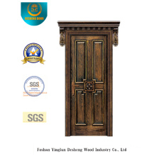 Classic Style Security Steel Door for Exterior (b-6006)